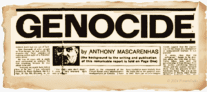 The Sunday Times exposé titled GENOCIDE by Pakistani journalist Neville Anthony Mascarenhas.